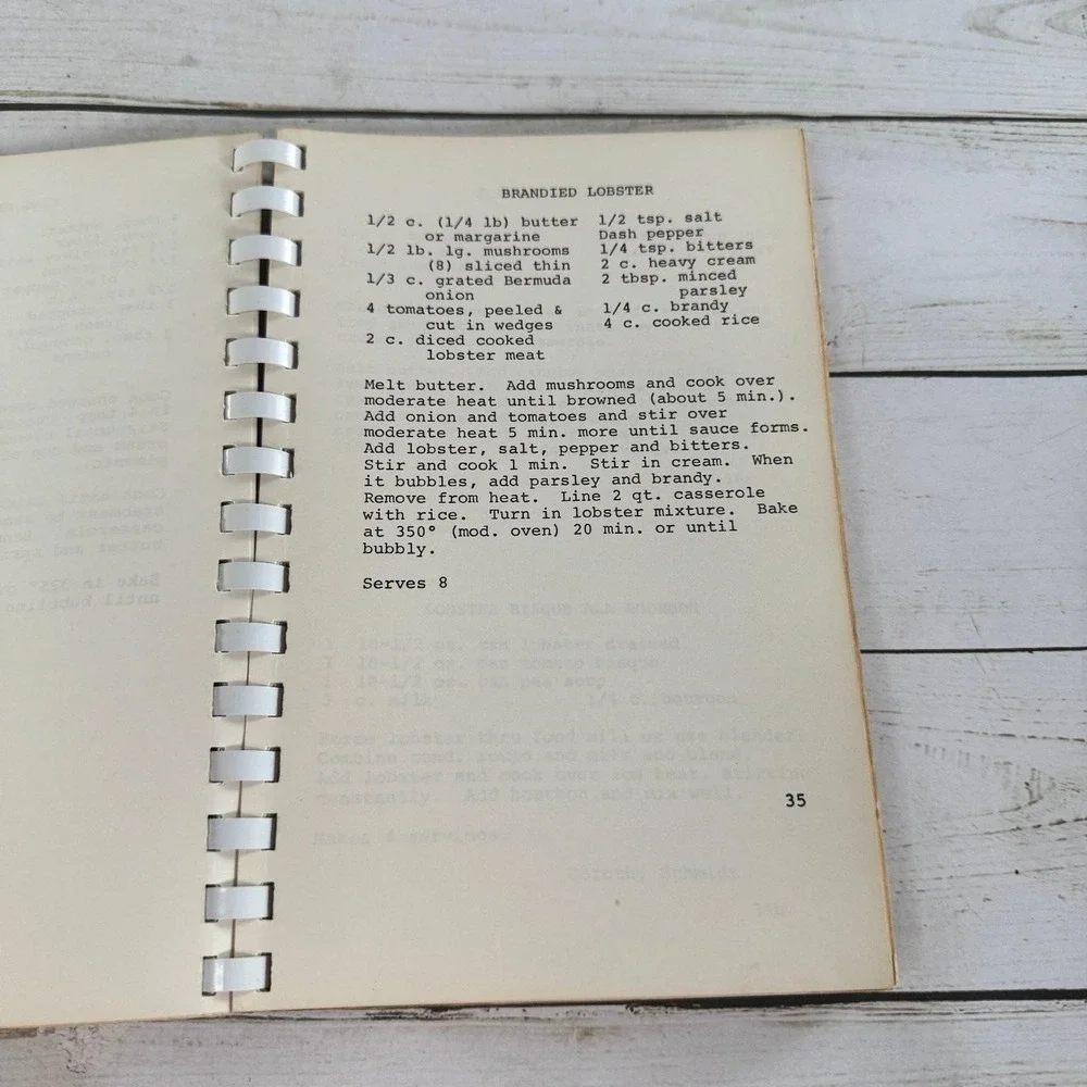 The Staff of Life Holy Cross Womens Club 1969 Community Cookbook Recipes